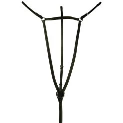 Gatsby Braided Raised Horse Breastplate