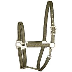 Gatsby Classic Nylon 2-Tone Horse Halter