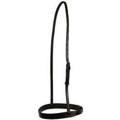 Gatsby Flat Leather Horse Caveson