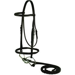 Gatsby Plain Raised Horse Bridle