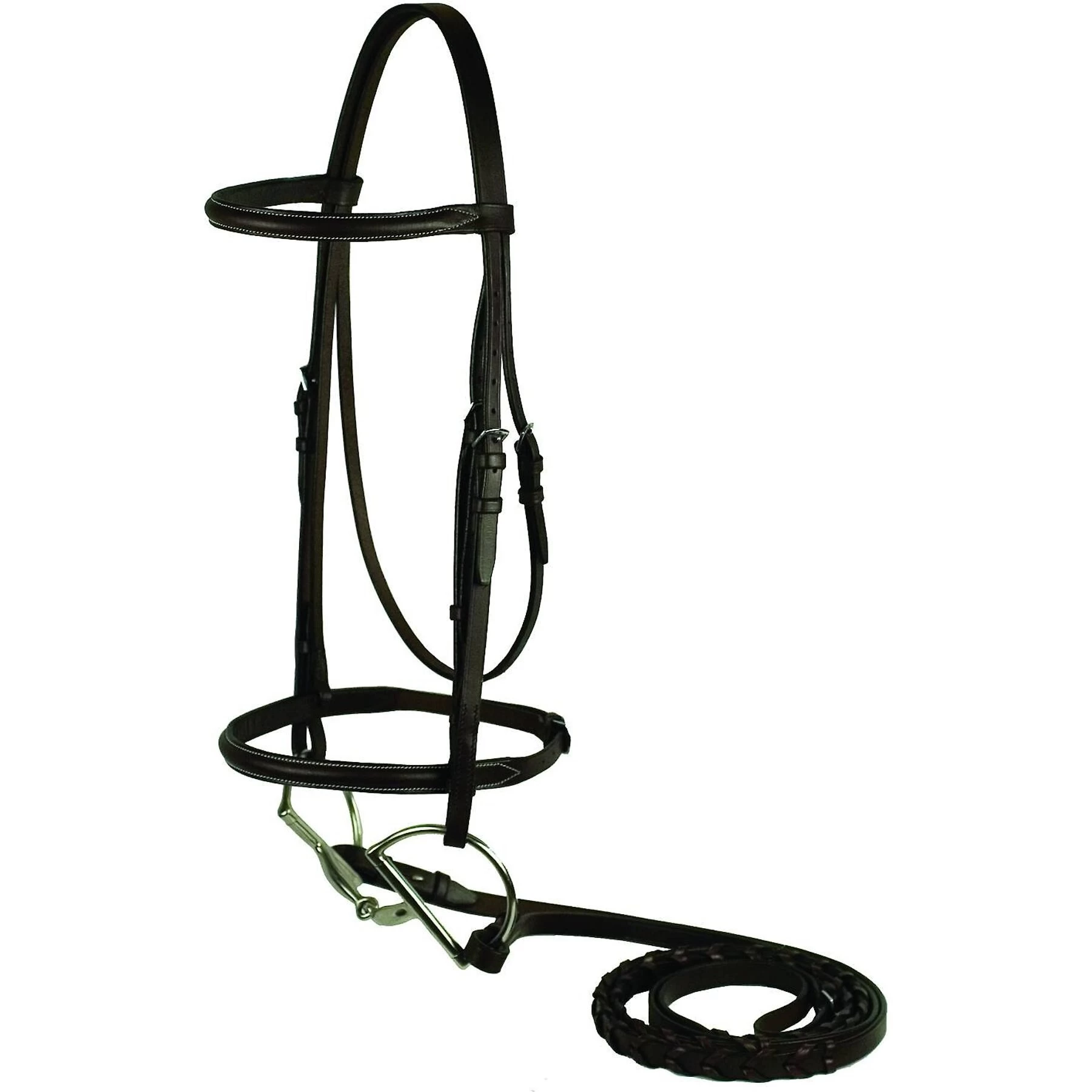 Gatsby Plain Raised Horse Bridle