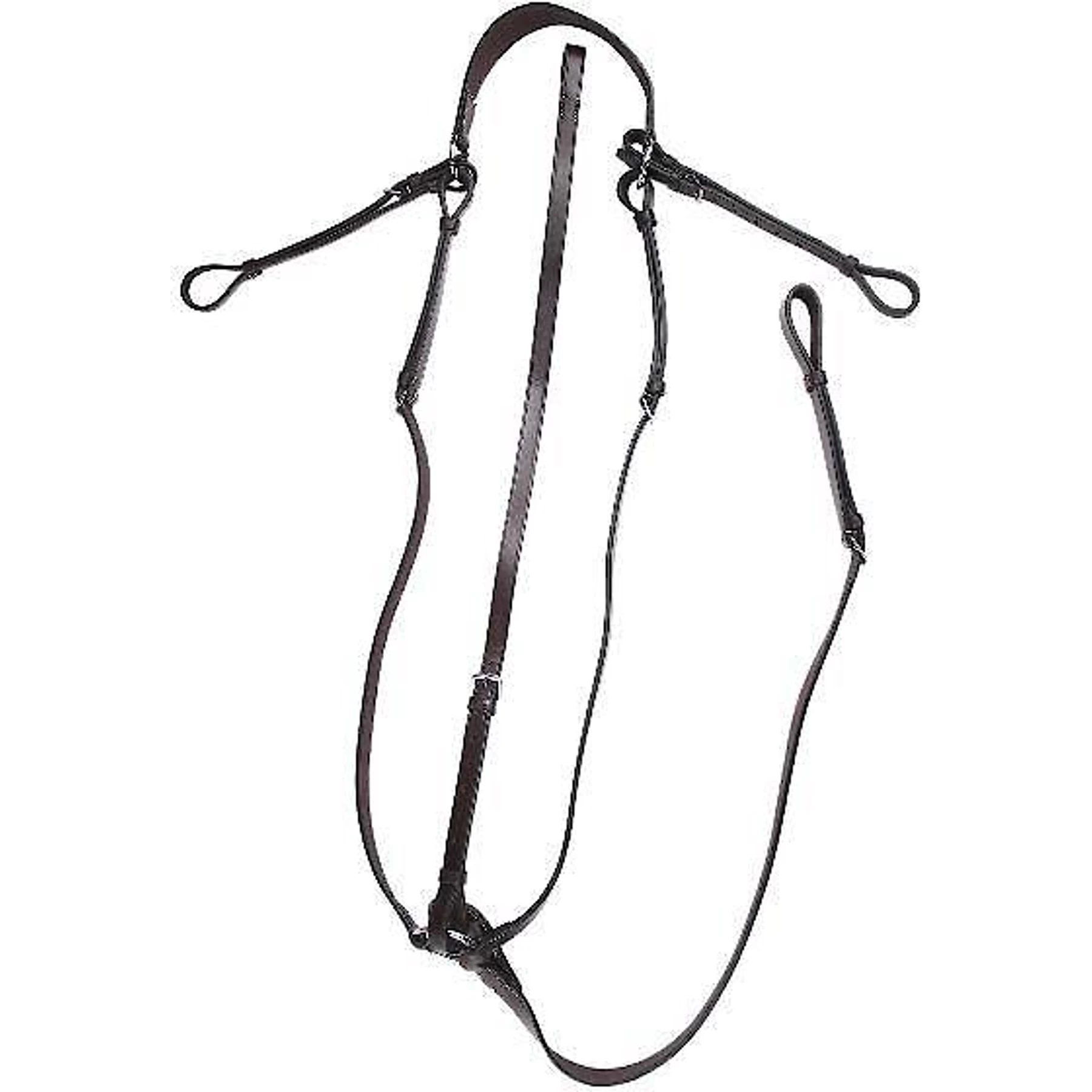 Gatsby Raised Horse Breastplate & Attachment