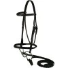 Gatsby Square Raised Horse Bridle