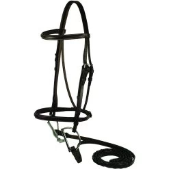 Gatsby Square Raised Horse Bridle