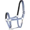 Gatsby Suede Padded Nylon Horse Halter