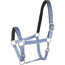 Gatsby Suede Padded Nylon Horse Halter