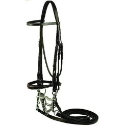 Gatsby Weymouth Double Horse Bridle