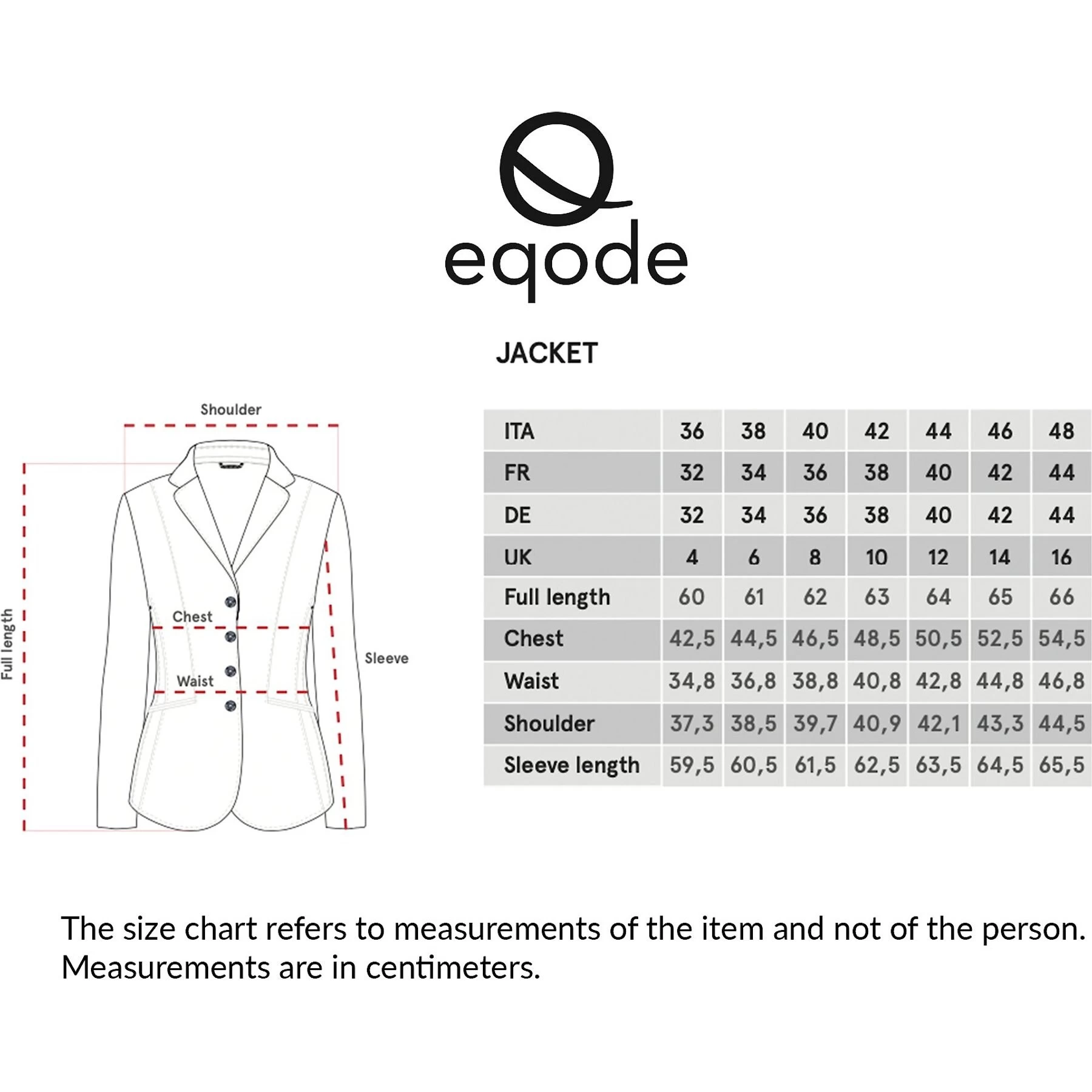 Equiline Eqode Dianna Women's Show Coat 2 Equiline Eqode Dianna Women's Show Coat - Image 2