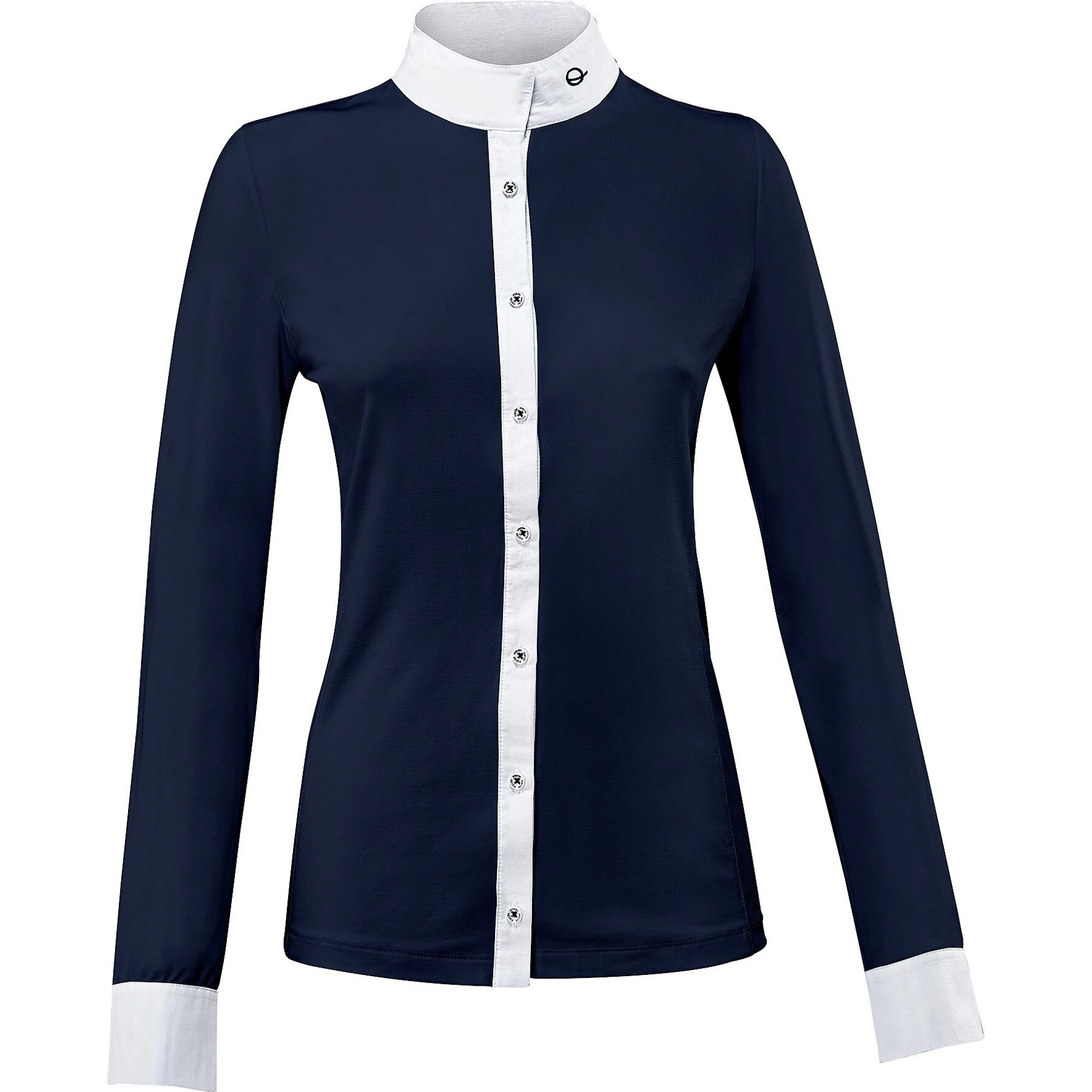 Equiline Eqode Women's Long Sleeve Show Shirt 1 Equiline Eqode Women's Long Sleeve Show Shirt