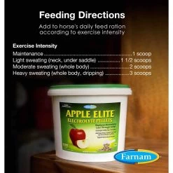 Farnam Apple Elite Electrolyte Pellets Horse Supplement, 7.5-lb Bag 12 Farnam Apple Elite Electrolyte Pellets Horse Supplement, 7.5-lb Bag -Horse Supplies Shop 349089 PT3. AC SS1800 V1692208783