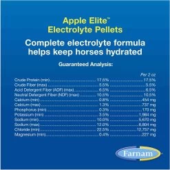Farnam Apple Elite Electrolyte Pellets Horse Supplement, 7.5-lb Bag 13 Farnam Apple Elite Electrolyte Pellets Horse Supplement, 7.5-lb Bag -Horse Supplies Shop 349089 PT4. AC SS1800 V1692208728