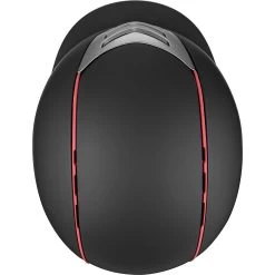 IRH IR4G "Power" Black With Titanium Vent & Red Piping Riding Helmet -Horse Supplies Shop 354564 PT1. AC SS1800 V1642026497