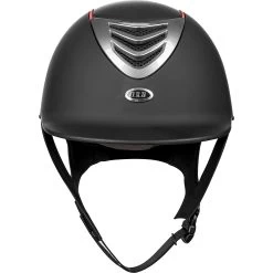 IRH IR4G "Power" Black With Titanium Vent & Red Piping Riding Helmet -Horse Supplies Shop 354564 PT3. AC SS1800 V1642026115