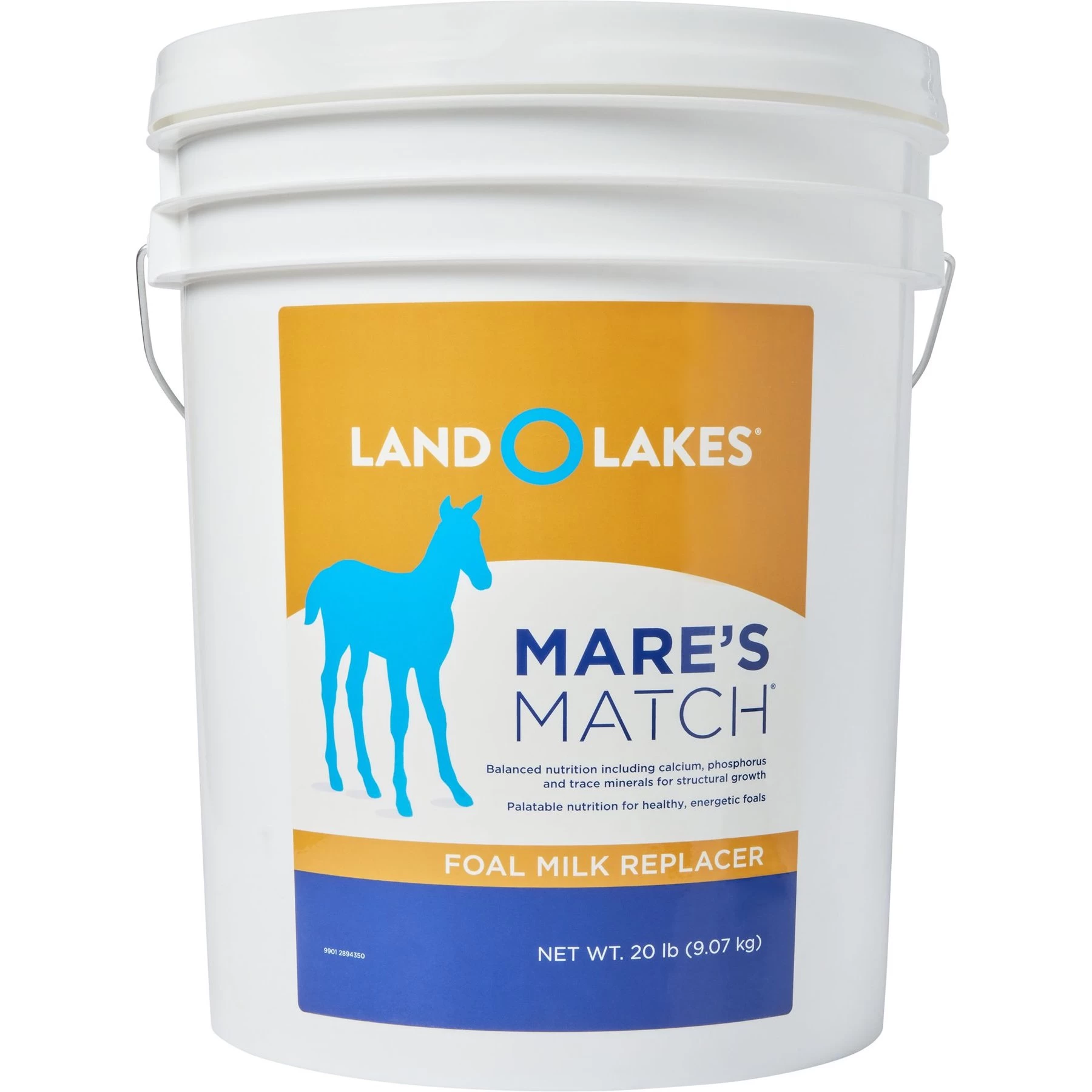 Land O'Lakes Mare’s Match Foal Milk Replacer Powder Horse Supplement 1 Land O'Lakes Mare’s Match Foal Milk Replacer Powder Horse Supplement