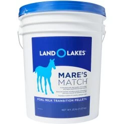 Land O'Lakes Marees Match Foal Milk Replacer Foal Transition Pellet Horse Supplement