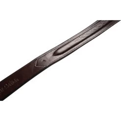 Huntley Equestrian Sedgdwick English Leather Fancy Stitched English Running Martingale, Brown, Full -Horse Supplies Shop 372052 PT3. AC SS1800 V1647554865