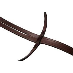 Huntley Equestrian Sedgdwick English Leather Fancy Stitched English Running Martingale, Brown, Full -Horse Supplies Shop 372052 PT5. AC SS1800 V1647554845