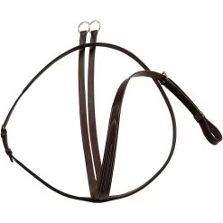 Huntley Equestrian Sedgdwick English Leather Fancy Stitched English Running Martingale, Brown, Full -Horse Supplies Shop 372052 PT6. AC SS1800 V1647555512