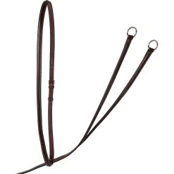 Huntley Equestrian Sedgdwick English Leather Fancy Stitched English Running Martingale, Brown, Full -Horse Supplies Shop 372052 PT7. AC SS1800 V1647557259