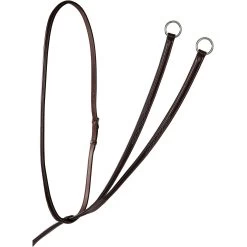 Huntley Equestrian Sedgdwick English Leather Fancy Stitched English Running Martingale, Brown, Full -Horse Supplies Shop 372052 PT8. AC SS1800 V1647557886