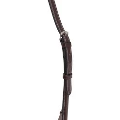 Huntley Equestrian Sedgwick Leather Fancy Stitched Standing Martingale -Horse Supplies Shop 372057 PT6. AC SS1800 V1647556100