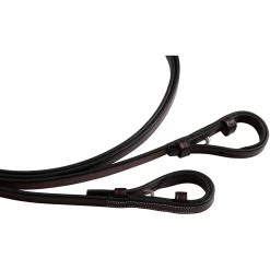 Huntley Equestrian Sedgwick Pelham Flat Curb Horse Reins, Brown, Full -Horse Supplies Shop 514830 PT2. AC SS1800 V1657658300