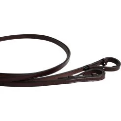 Huntley Equestrian Sedgwick Pelham Flat Curb Horse Reins, Brown, Full -Horse Supplies Shop 514830 PT3. AC SS1800 V1657658300
