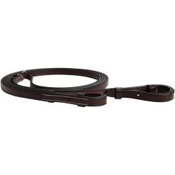 Huntley Equestrian Sedgwick Pelham Flat Curb Horse Reins, Brown, Full -Horse Supplies Shop 514830 PT5. AC SS1800 V1657658305