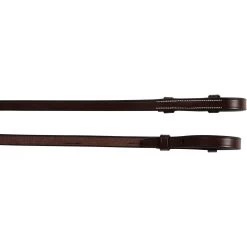 Huntley Equestrian Sedgwick Pelham Flat Curb Horse Reins, Brown, Full -Horse Supplies Shop 514830 PT6. AC SS1800 V1657658301