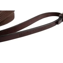 Huntley Equestrian Fancy Stitched Rubber Horse Reins Brown, Full -Horse Supplies Shop 514846 PT5. AC SS1800 V1657658301