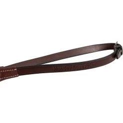 Huntley Equestrian Fancy Stitched Rubber Horse Reins Brown, Full -Horse Supplies Shop 514846 PT7. AC SS1800 V1657658301