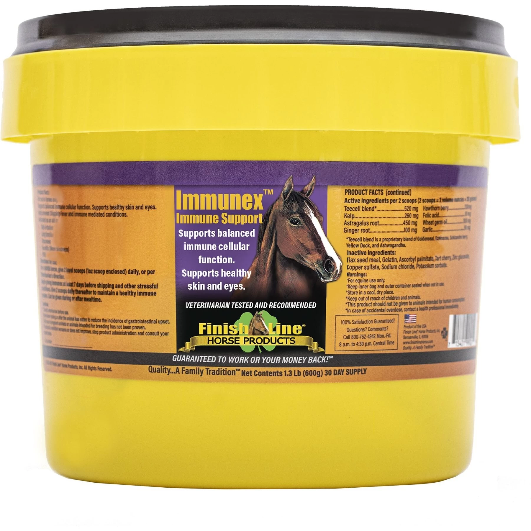 Immunex Ship Well Horse Supplement 1 Immunex Ship Well Horse Supplement