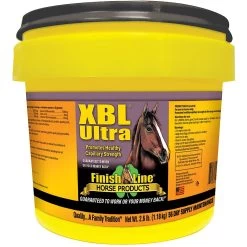 Finish Line XBL Horse Supplement