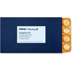 Selegiline HCl Compounded Chew For Dogs