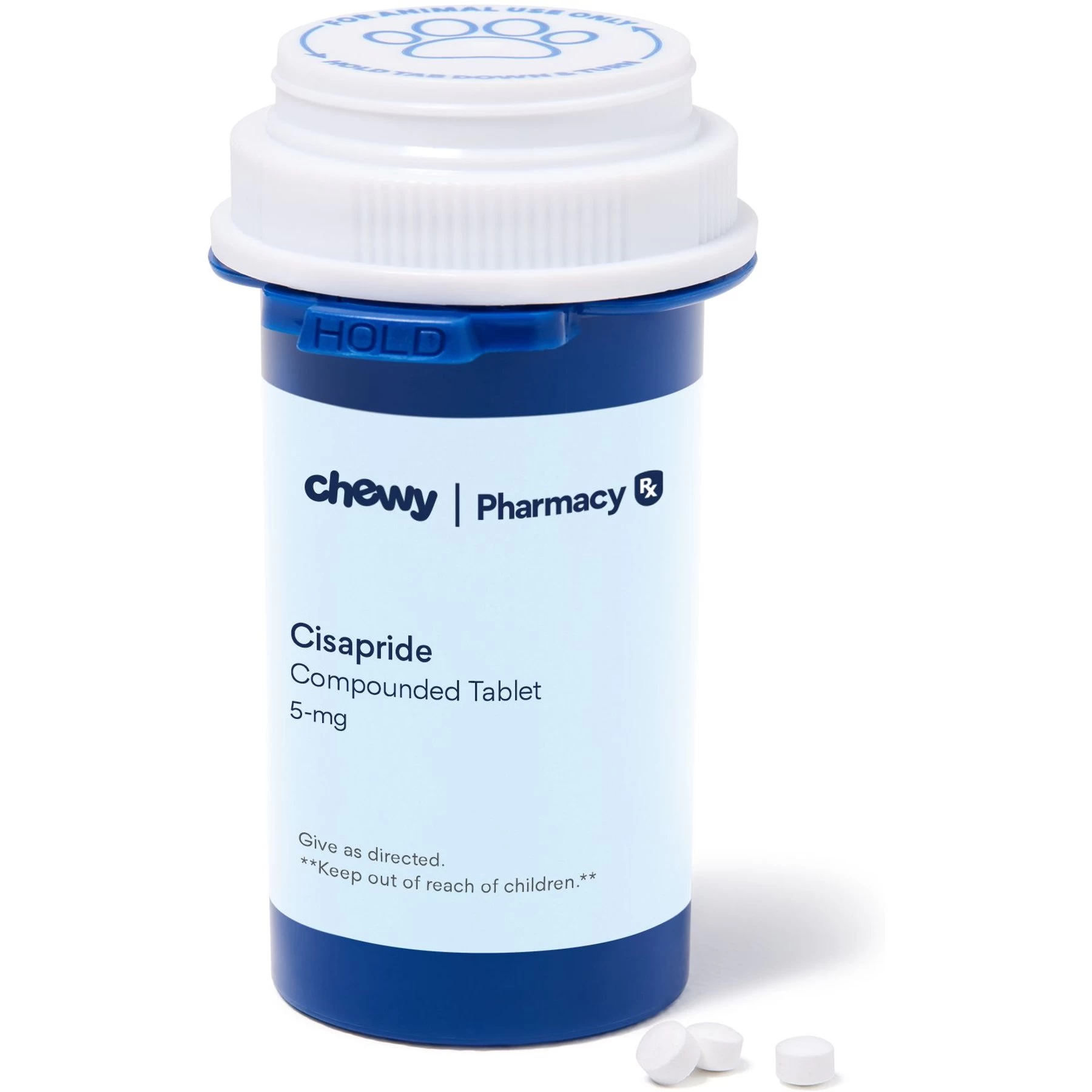Cisapride Compounded Chicken Flavored Tablet For Dogs And Cats 1 Cisapride Compounded Chicken Flavored Tablet For Dogs And Cats