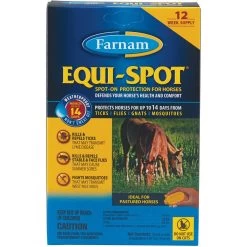 Farnam Equi-Spot Horse Spot-On Fly Control & Farnam SuperMask II Horse Fly Mask Classic Collection -Horse Supplies Shop 566270 PT1. AC SS1800 V1657659863