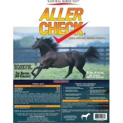 Natural Horse Vet Aller Check Lung, Skin & Immune Formula Horse Supplement 3 Natural Horse Vet Aller Check Lung, Skin & Immune Formula Horse Supplement -Horse Supplies Shop 575150 PT1. AC SS1800 V1678224085