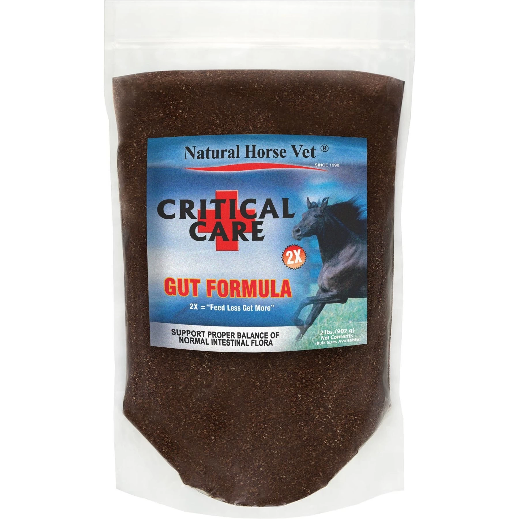 Natural Horse Vet Critical Care Gut Formula Horse Supplement 1 Natural Horse Vet Critical Care Gut Formula Horse Supplement
