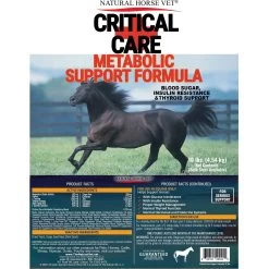 Natural Horse Vet Critical Care Metabolic Support Formula Horse Supplement -Horse Supplies Shop 575254 PT1. AC SS1800 V1658226881