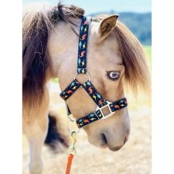 Star Point Horsemanship Mini-Pony-Livestock Printed Halter