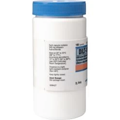 DILT-XR (Diltiazem Hydrochloride) Extended-Release Capsules -Horse Supplies Shop 724518 PT1. AC SS1800 V1670169511