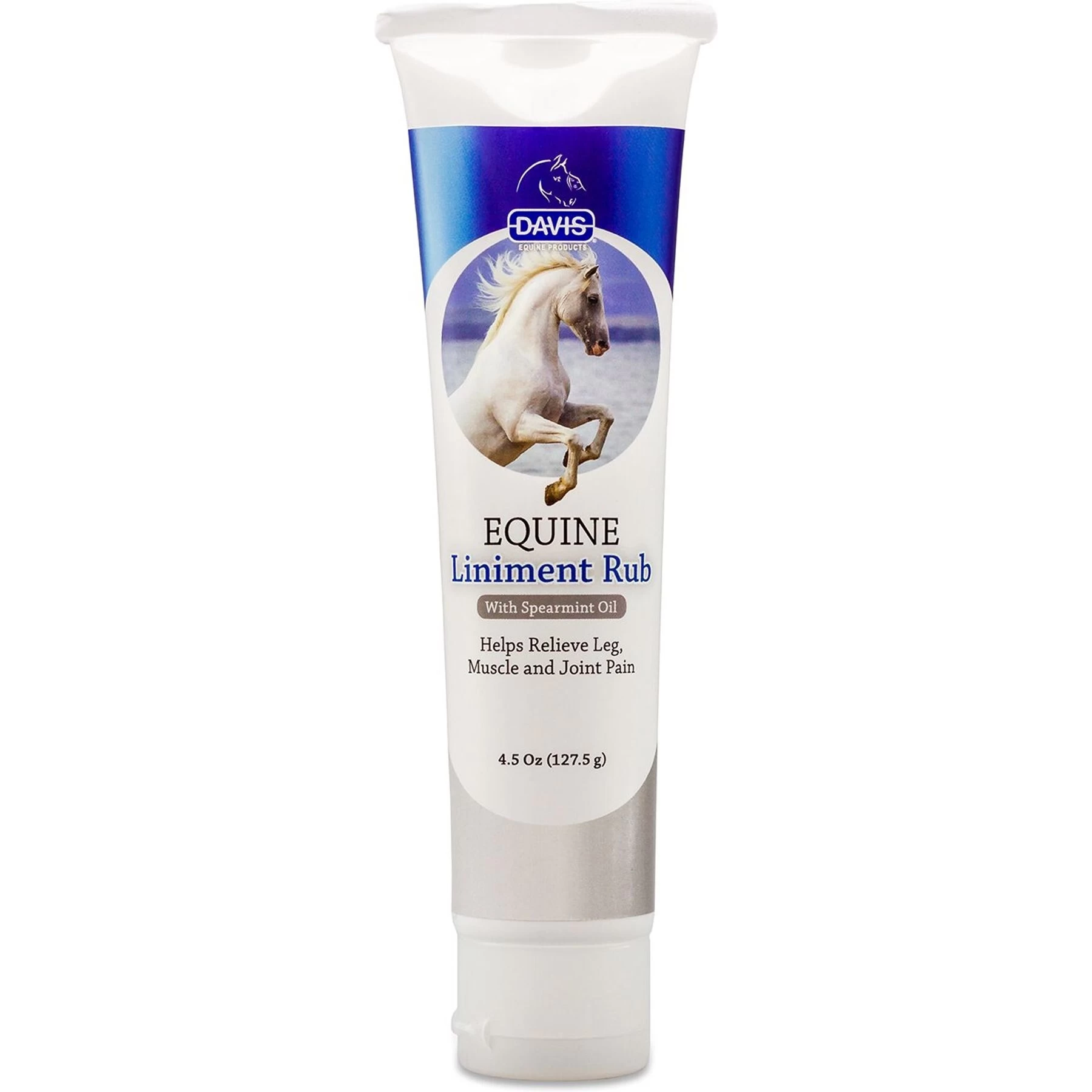 Davis Equine Liniment Rub Horse Cream, 4.2-oz Tube 1 Davis Equine Liniment Rub Horse Cream, 4.2-oz Tube