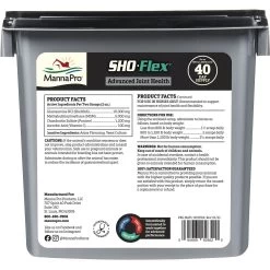 Manna Pro Sho-Flex Formulated With MSM Glucosamine & Chondroitin Horse Supplement, 5-lb Bag -Horse Supplies Shop 837382 PT7. AC SS1800 V1683064436