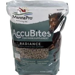 Manna Pro MP Accubites Radiance Equine Horse Supplement, 7.5-lb Bag