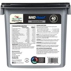 Manna Pro Sho-Hoof Biotin & Zinc Methionine For Healthy Hooves Horse Supplement, 5-lb Bag 15 Manna Pro Sho-Hoof Biotin & Zinc Methionine For Healthy Hooves Horse Supplement, 5-lb Bag -Horse Supplies Shop 837414 PT7. AC SS1800 V1683120723