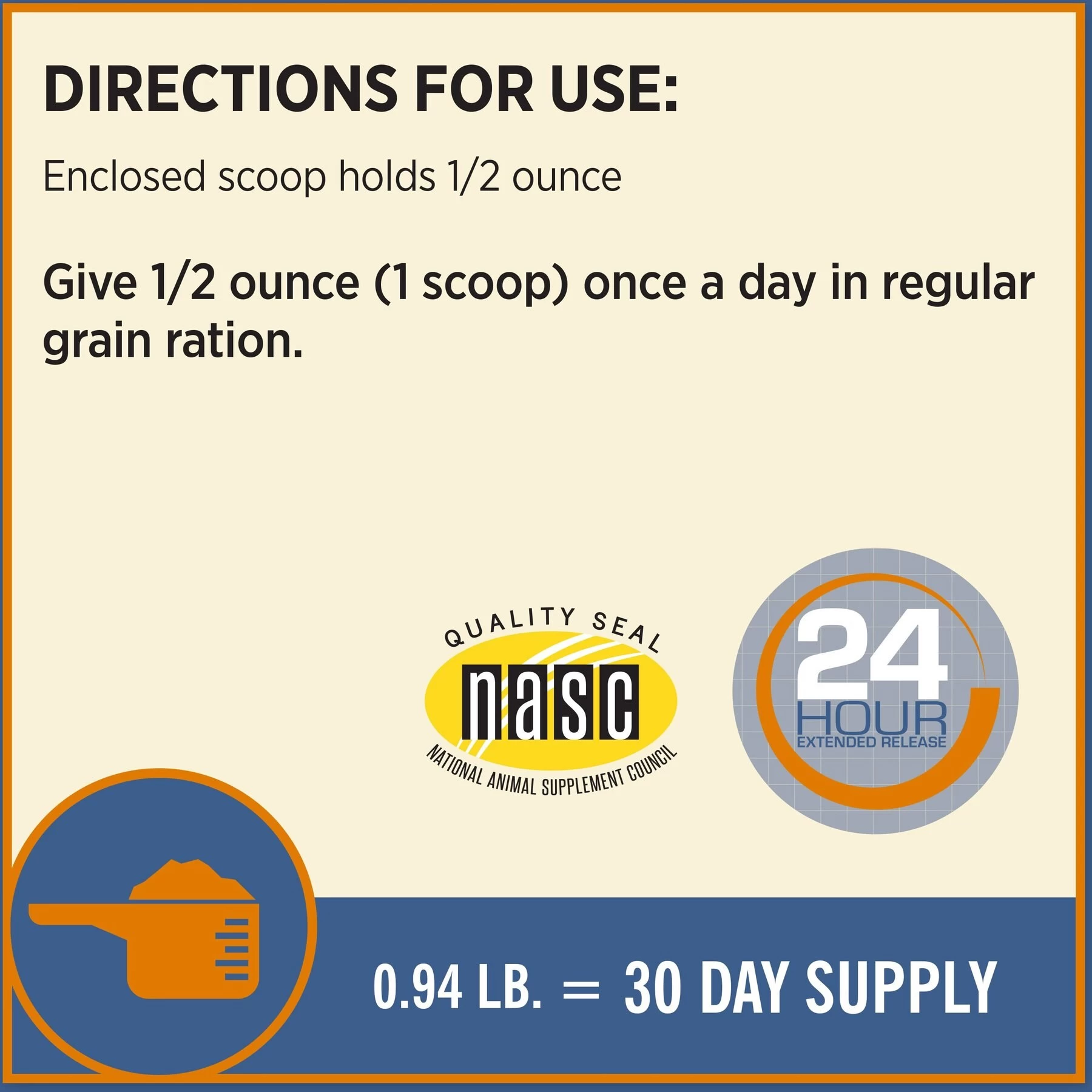 Farnam MaxFlex XR Extended Release Horse Joint Supplement, 0.9375-lb Jar 8 Farnam MaxFlex XR Extended Release Horse Joint Supplement, 0.9375-lb Jar - Image 8