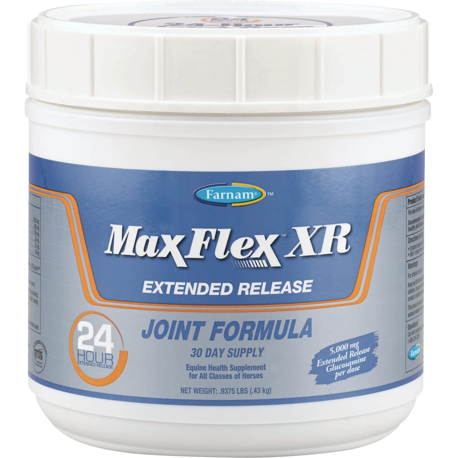 Farnam MaxFlex XR Extended Release Horse Joint Supplement, 0.9375-lb Jar 9 Farnam MaxFlex XR Extended Release Horse Joint Supplement, 0.9375-lb Jar - Image 9