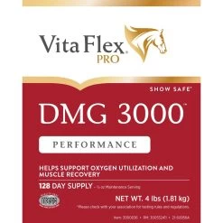 Vita Flex Pro DMG 3000 DMG Concentrate Horse Supplement, 4-lb Bag 6 Vita Flex Pro DMG 3000 DMG Concentrate Horse Supplement, 4-lb Bag -Horse Supplies Shop 843694 PT2. AC SS1800 V1683127887