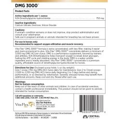 Vita Flex Pro DMG 3000 DMG Concentrate Horse Supplement, 4-lb Bag 7 Vita Flex Pro DMG 3000 DMG Concentrate Horse Supplement, 4-lb Bag -Horse Supplies Shop 843694 PT3. AC SS1800 V1683127885