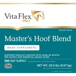 Vita Flex Pro Master's Hoof Blend Hoof Health Formula -Horse Supplies Shop 843726 PT2. AC SS1800 V1683127888
